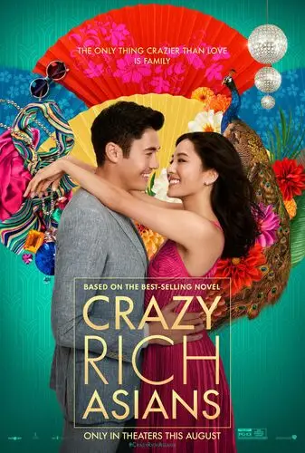 Crazy Rich Asians (2018) Women's Colored T-Shirt - idPoster.com