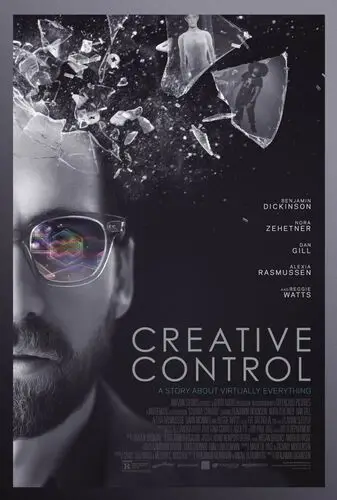 Creative Control (2016) White T-Shirt - idPoster.com