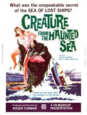 Creature from the Haunted Sea (1961) Men's Colored Hoodie - idPoster.com