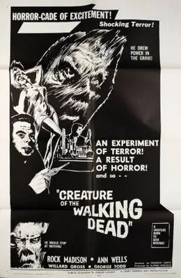 Creature of the Walking Dead (1965) Wall Poster picture 379074