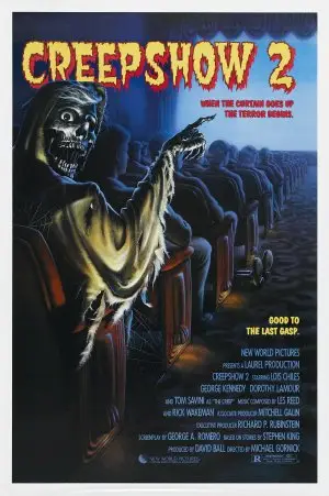 Creepshow 2 (1987) Men's Colored Hoodie - idPoster.com
