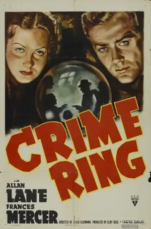 Crime Ring (1938) White T-Shirt - idPoster.com