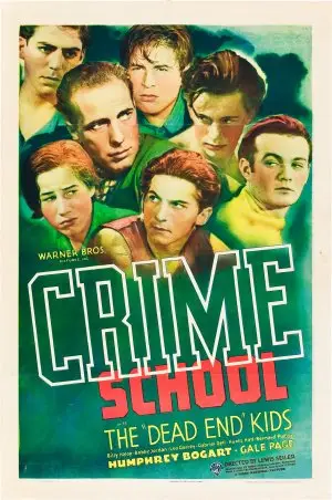 Crime School (1938) Men's Colored T-Shirt - idPoster.com