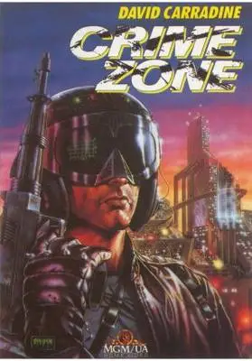 Crime Zone (1988) Men's Colored  Long Sleeve T-Shirt - idPoster.com