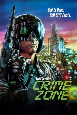 Crime Zone (1988) Fridge Magnet picture 415071