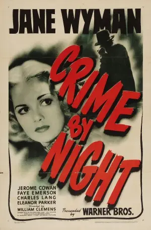 Crime by Night (1944) Protected Face mask - idPoster.com