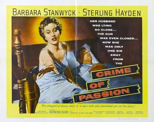 Crime of Passion (1957) Women's Colored Tank-Top - idPoster.com