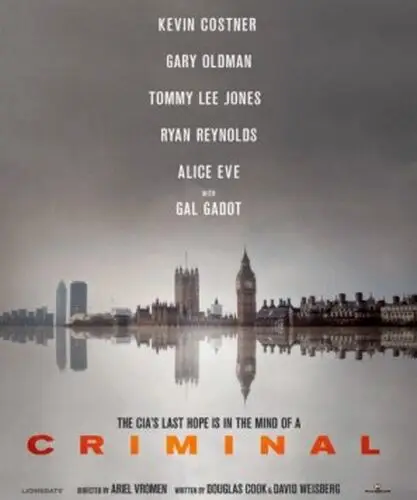 Criminal 2016 Wall Poster picture 601569