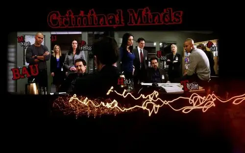 Criminal Minds Wall Poster picture 206509