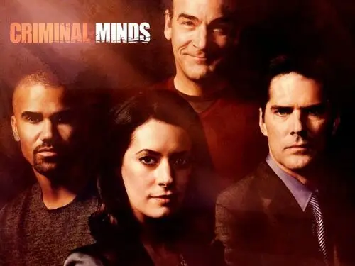 Criminal Minds Fridge Magnet picture 206553