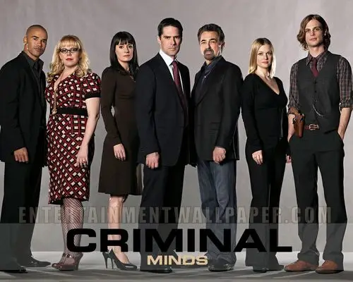 Criminal Minds Fridge Magnet picture 206628