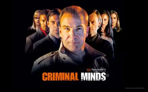Criminal Minds Fridge Magnet picture 206630