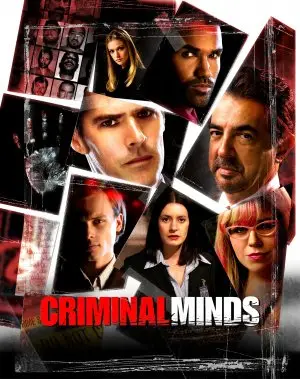 Criminal Minds (2005) White T-Shirt - idPoster.com