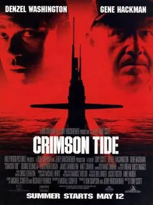 Crimson Tide (1995) White T-Shirt - idPoster.com