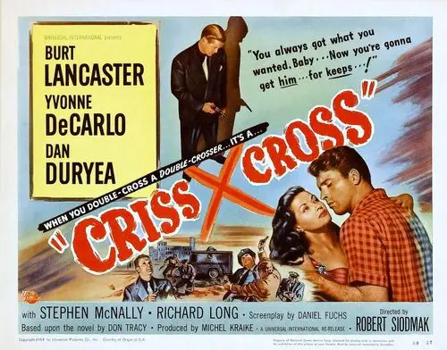 Criss Cross (1949) Tote Bag - idPoster.com