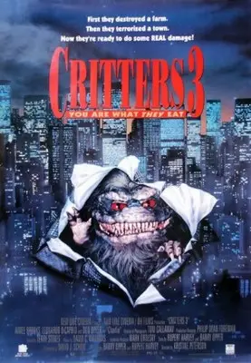 Critters 3 (1991) Men's Colored T-Shirt - idPoster.com
