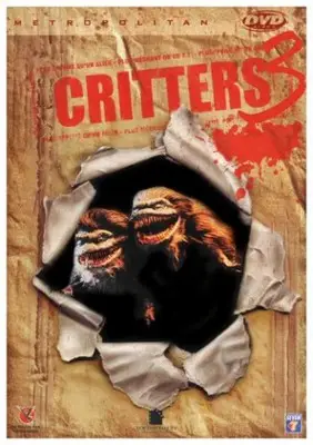 Critters 3 (1991) Women's Colored T-Shirt - idPoster.com