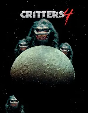 Critters 4 (1991) White T-Shirt - idPoster.com