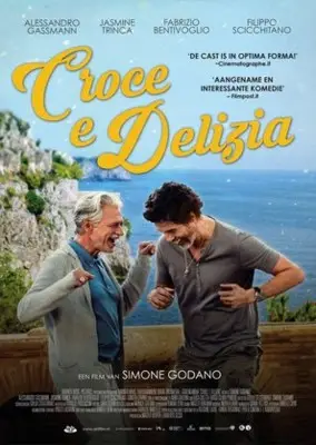 Croce E Delizia (2019) Men's Colored  Long Sleeve T-Shirt - idPoster.com