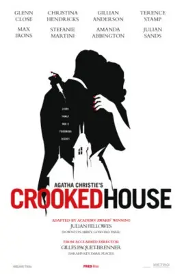 Crooked House (2017) White T-Shirt - idPoster.com
