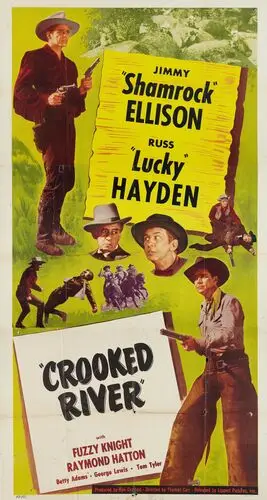 Crooked River (1950) Wall Poster picture 916580