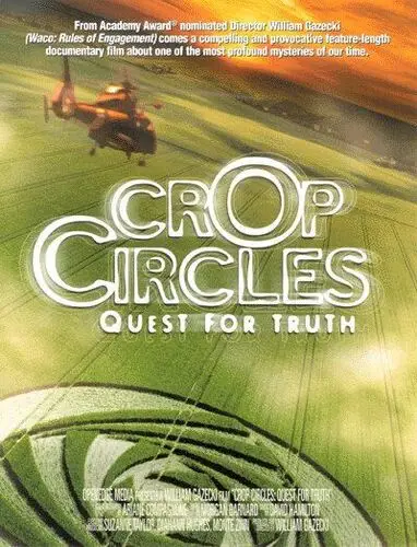 Crop Circles: Quest for Truth (2002) Women's Colored  Long Sleeve T-Shirt - idPoster.com