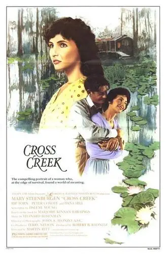 Cross Creek (1983) Women's Colored T-Shirt - idPoster.com