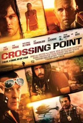Crossing Point (2015) Fridge Magnet picture 802376
