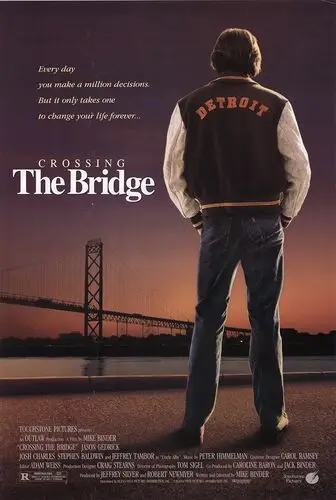 Crossing the Bridge (1992) Men's Colored Hoodie - idPoster.com