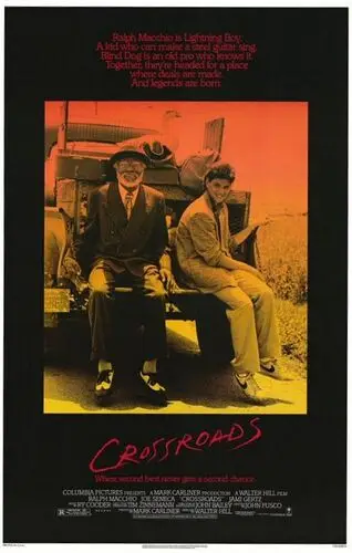 Crossroads (1986) Baseball Cap - idPoster.com
