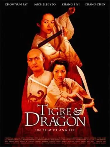 Crouching Tiger Hidden Dragon (2000) Men's Colored T-Shirt - idPoster.com