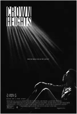 Crown Heights (2017) Men's Colored Hoodie - idPoster.com