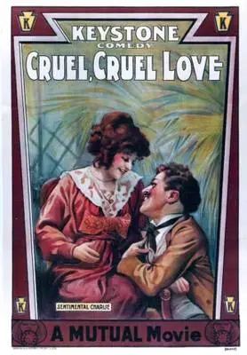 Cruel, Cruel Love (1914) Men's Colored  Long Sleeve T-Shirt - idPoster.com