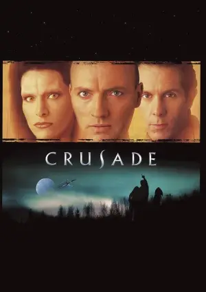Crusade (1999) Drawstring Backpack - idPoster.com