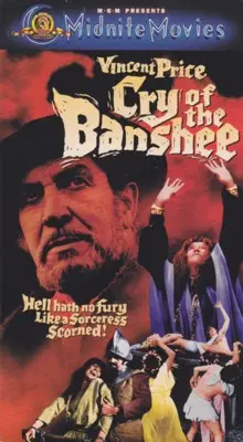 Cry of the Banshee (1970) Women's Colored  Long Sleeve T-Shirt - idPoster.com