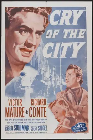 Cry of the City (1948) Tote Bag - idPoster.com