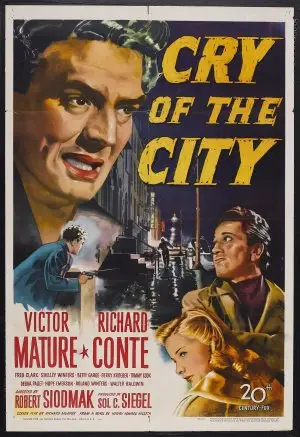 Cry of the City (1948) Fridge Magnet picture 433070