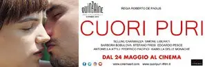 Cuori Puri (2017) Men's Colored Hoodie - idPoster.com