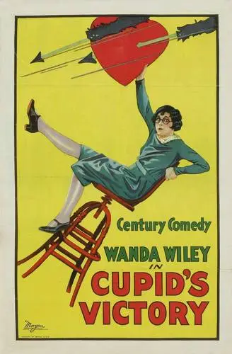 Cupid's Victory (1925) Men's Colored Hoodie - idPoster.com