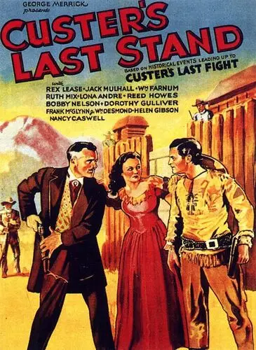 Custer's Last Stand (1936) Women's Colored T-Shirt - idPoster.com