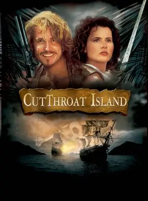 Cutthroat Island (1995) White T-Shirt - idPoster.com