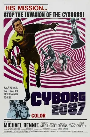 Cyborg 2087 (1966) Women's Colored Tank-Top - idPoster.com
