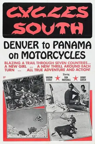 Cycles South (1971) Protected Face mask - idPoster.com