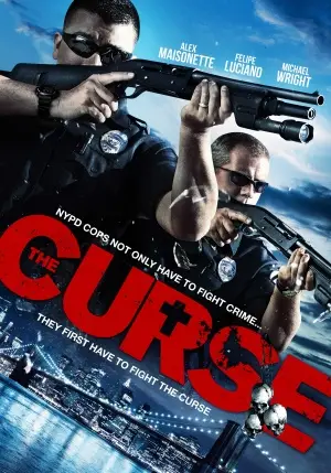D'Curse (2013) Men's Colored Hoodie - idPoster.com