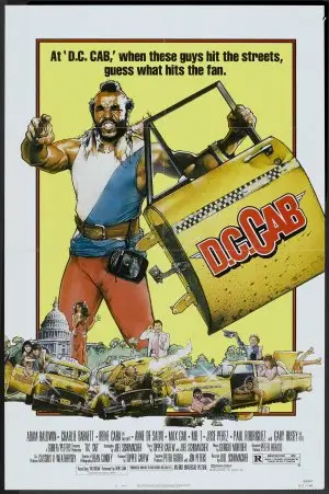 D.C. Cab (1983) Baseball Cap - idPoster.com