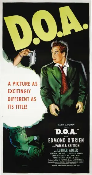 D.O.A. (1950) Men's Colored T-Shirt - idPoster.com