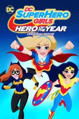 DC Super Hero Girls Hero of the Year 2016 White Tank-Top - idPoster.com