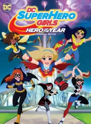 DC Super Hero Girls Hero of the Year 2016 White Tank-Top - idPoster.com