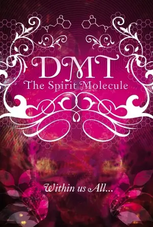 DMT: The Spirit Molecule (2010) White T-Shirt - idPoster.com