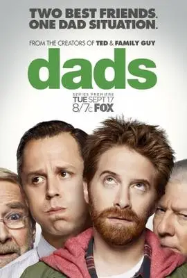 Dads (2013) White T-Shirt - idPoster.com
